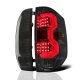 Toyota Tundra 2014-2021 Smoked LED Tail Lights Tube