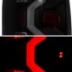 Toyota Tundra 2014-2021 Black Smoked LED Tail Lights Tube