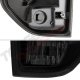 Toyota Tundra 2014-2021 Black Smoked LED Tail Lights Tube