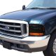 Ford Excursion 2000-2004 Smoked Headlights LED Bumper Lights