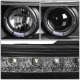 Dodge Ram 1994-2001 Black Projector Headlights