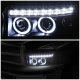 Dodge Ram 1994-2001 Black Projector Headlights