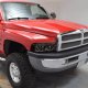Dodge Ram 2500 1994-2002 Smoked Projector Headlights