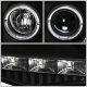 Dodge Ram 2002-2005 Black Projector Headlights