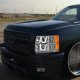 Chevy Silverado 2007-2013 LED DRL Projector Headlights