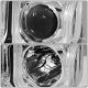 Chevy Silverado 3500HD 2007-2014 LED DRL Projector Headlights