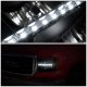 GMC Sierra 3500HD 2007-2014 Black Headlights LED DRL