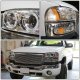 GMC Sierra 1999-2006 Halo Projector Headlights and Bumper Lights