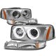 GMC Yukon 2000-2006 Halo Projector Headlights and Bumper Lights