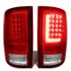 Dodge Ram 3500 2010-2017 LED Tail Lights Red Tube