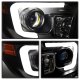 Toyota Tundra 2014-2017 Black LED DRL Projector Headlights