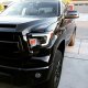 Toyota Tundra 2014-2017 Black LED DRL Projector Headlights