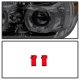 Toyota Tundra 2007-2013 Smoked Halo Projector Headlights