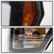 Ford F150 2013-2014 Black LED DRL HID Projector Headlights