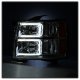 Chevy Silverado 3500HD 2007-2014 LED DRL Projector Headlights