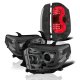 Toyota Tundra 2014-2017 Smoked LED DRL Projector Headlights LED Tail Lights Tube