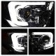 Toyota Tundra 2014-2017 Smoked LED DRL Projector Headlights LED Tail Lights Tube