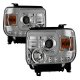 GMC Sierra 2015-2018 2500HD LED Signature DRL Projector Headlights