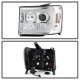 GMC Sierra 3500HD 2007-2014 LED DRL Projector Headlights