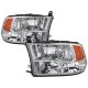 Dodge Ram 2009-2018 Quad Headlights
