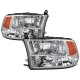Dodge Ram 3500 2010-2018 Quad Headlights