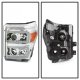 Ford F450 Super Duty 2011-2016 LED DRL Projector Headlights