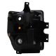 Ford F250 Super Duty 2008-2010 Black Smoked Headlights