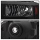 Ford F450 Super Duty 1999-2004 Black Headlights Conversion