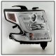 Chevy Suburban 2015-2020 LED DRL Projector Headlights