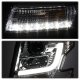 Chevy Suburban 2015-2020 LED DRL Projector Headlights