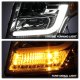 Chevy Suburban 2015-2020 LED DRL Projector Headlights