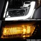 Chevy Tahoe 2015-2020 Smoked LED DRL Projector Headlights
