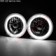 Porsche 911 1969-1986 Halo Tube LED Headlights Kit