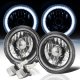 Buick Skylark 1975-1979 SMD Halo Black Chrome LED Headlights Kit