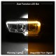Toyota Tacoma TRD 2016-2023 LED DRL Projector Headlights Dynamic Signal