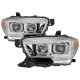 Toyota Tacoma TRD 2016-2023 LED DRL Projector Headlights Dynamic Signal