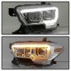 Toyota Tacoma TRD 2016-2023 LED DRL Projector Headlights Dynamic Signal