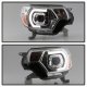Toyota Tacoma 2012-2015 LED DRL Projector Headlights