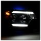 Toyota Tacoma 2012-2015 Black Projector Headlights LED DRL