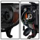 Toyota Tacoma 2012-2015 Smoked Projector Headlights LED DRL