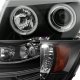 Toyota Tacoma 2005-2011 Black Smoked CCFL Halo Projector Headlights LED