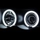Nissan Armada 2004-2007 Black Smoked CCFL Halo Projector Headlights LED