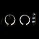 Chevy Avalanche 2002-2006 Black Smoked Halo Projector Headlights LED