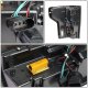 Ford F150 2015-2017 Black LED Tail Lights Outline