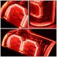 Ford F150 2015-2017 Clear LED Tail Lights Outline