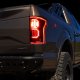 Ford F150 2015-2017 Black Smoked LED Tail Lights Outline
