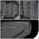 Ford F150 2015-2017 Smoked LED Tail Lights Outline