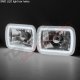 Jeep Wrangler 1987-1995 Halo Tube LED Headlights Kit