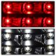 GMC Sierra 2004-2006 Black Full LED Tail Lights