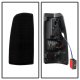 GMC Sierra 2004-2006 Black Smoked Full LED Tail Lights